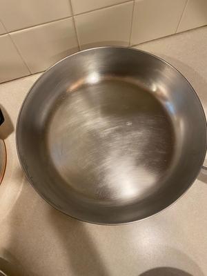 REVERE COPPER BOTTOM PANS & STAINLESS STEEL PANS