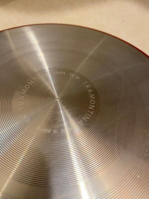 2 NEW TAL-FAN PANS, GRIDDLE LIGHTLY USED