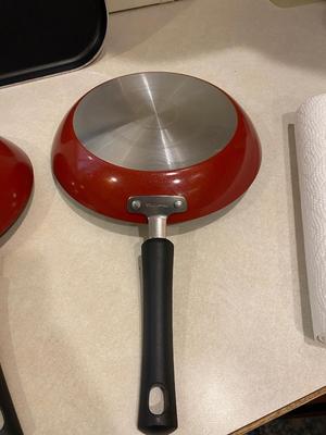 2 NEW TAL-FAN PANS, GRIDDLE LIGHTLY USED