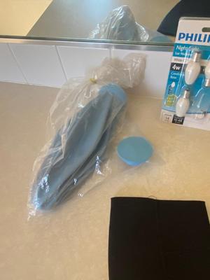 BATHROOM, CLEANERS, CLEANING BRUSHES, LIGHTBULBS, AND MORE!