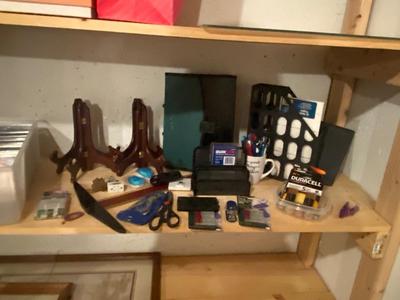LARGE ASSORTMENT OF OFFICE SUPPLIES