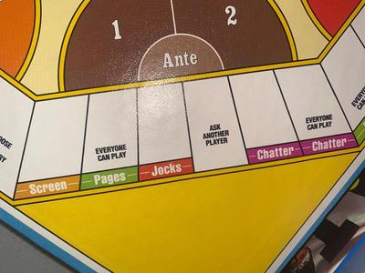 VINTAGE GAMES, TWILOGRAPH, PEOPLE TRIVA GAME, VANTAGE, & SKIPBO