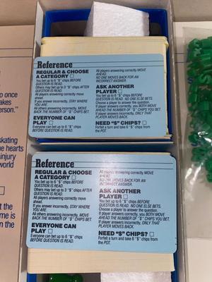 VINTAGE GAMES, TWILOGRAPH, PEOPLE TRIVA GAME, VANTAGE, & SKIPBO