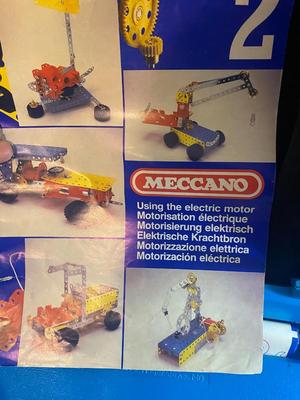 VINTAGE GABRIEL ERECTOR SET AMUSEMENT PARK FERRIS WHEEL