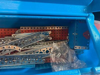 VINTAGE GABRIEL ERECTOR SET AMUSEMENT PARK FERRIS WHEEL