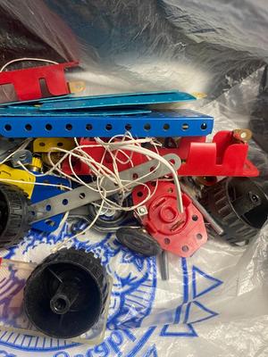 VINTAGE GABRIEL ERECTOR SET AMUSEMENT PARK FERRIS WHEEL