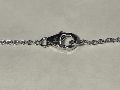 "Gems En Vogue" New Never Worn Sterling Silver & Palladium Alloy Pendant w/Chain Fantastic Quality as Pic'd.