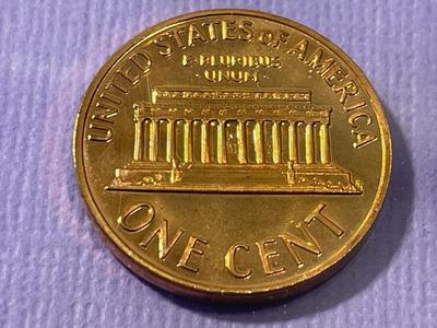 1970-S Small Date Variety Lincoln Memorial Cent in Choice Proof Condition as Pictured.