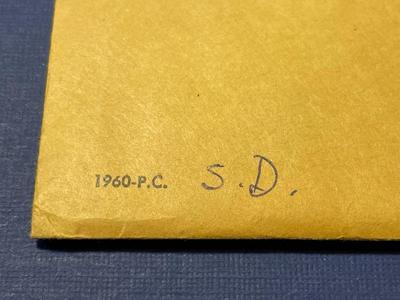 SEALED 1960 SMALL DATE U.S. SILVER PROOF SET IN ORIGINAL CELLO PACKAGING AS PICTURED. FREE SHIPPING.