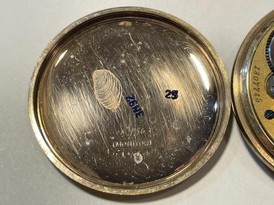 Antique E.J. Hertz Philadelphia Pocket Watch Gold-Filled in Good Preowned Condition. (Runs Good). FREE DOMESTIC SHIPPING.