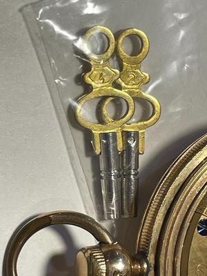 Antique Elgin G. M. Wheeler Presentation Key Wind Gold Filled Pocket Watch c1865-1885 in Good Working Order/Condition.