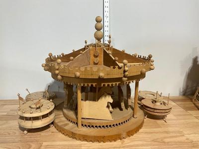 Wooden Carousel