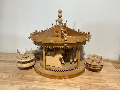 Wooden Carousel
