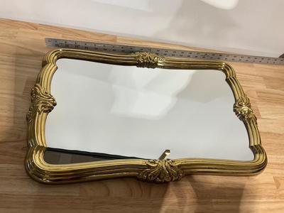 Gold Framed Mirror