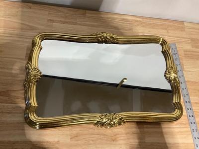 Gold Framed Mirror