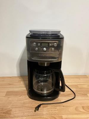 Cuisinart Coffee maker with grinder with instructions