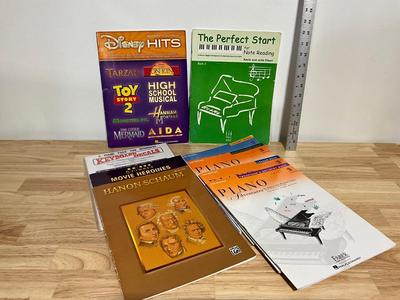 Piano books