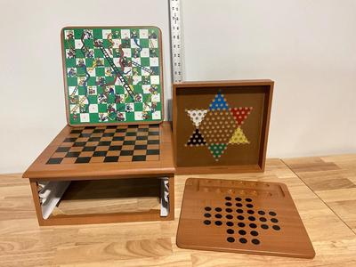 New Game Box with 8 different games to play