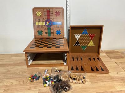 New Game Box with 8 different games to play