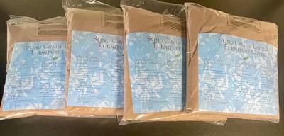 Outdoor Patio Chaise Lounge Cover - Lot of 4, NEW