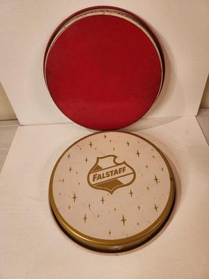 Lot #104 Lot of 2 Vintage New Orleans Beer Trays - Regal/Falstaff