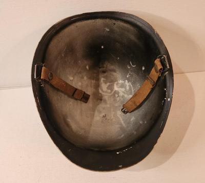 Lot #113 Vintage Police Riot Helmet