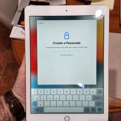 Apple ipad A1566 Gold 2016 Unlocked Reset