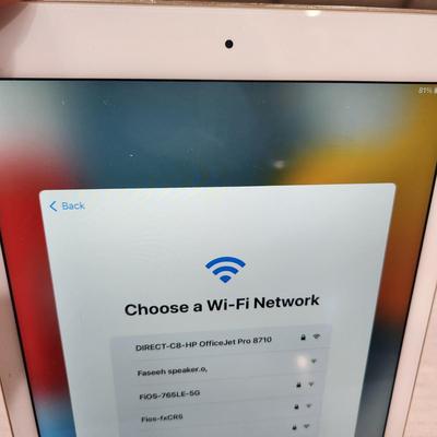 Apple ipad A1566 Gold 2016 Unlocked Reset