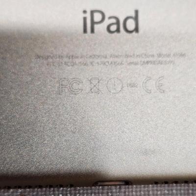 Apple ipad A1566 Gold 2016 Unlocked Reset