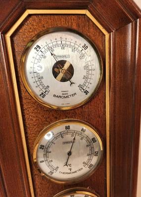 Lot #122 Vintage Weather Station - Made in France