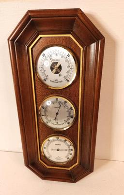 Lot #122 Vintage Weather Station - Made in France