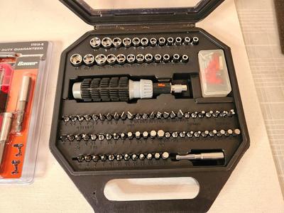 Lot #124 New in Case - Bauer Bit Set - 35 pieces