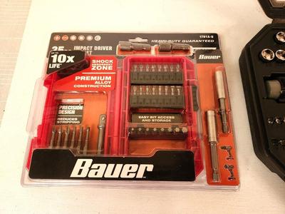 Lot #124 New in Case - Bauer Bit Set - 35 pieces