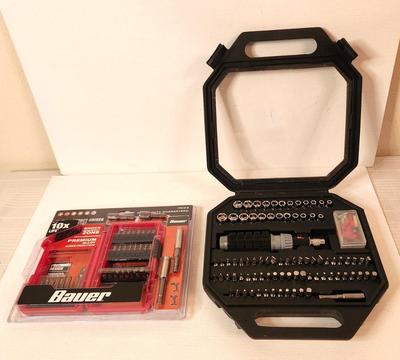 Lot #124 New in Case - Bauer Bit Set - 35 pieces