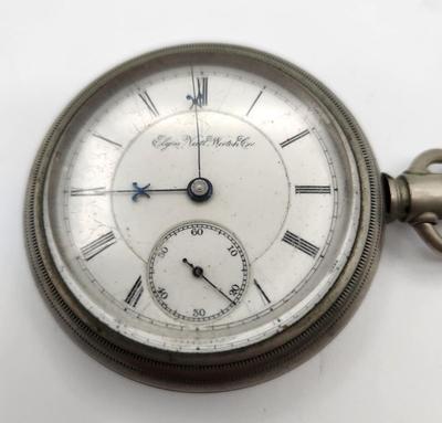 Lot #125 Antique Elgin Pocket Watch