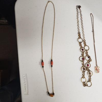 Gold Earrings, Sarah Coventry Necklaces, Charm Bracelets and More (ST-KD)