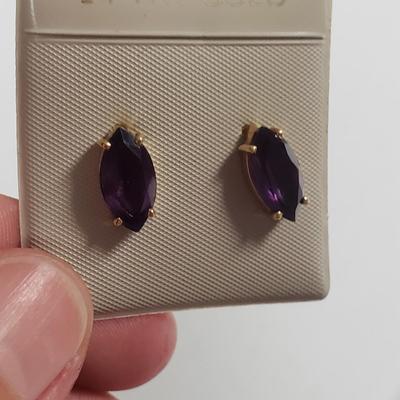 Gold Earrings, Sarah Coventry Necklaces, Charm Bracelets and More (ST-KD)