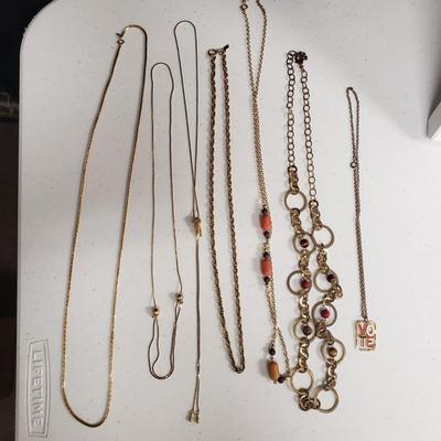 Gold Earrings, Sarah Coventry Necklaces, Charm Bracelets and More (ST-KD)