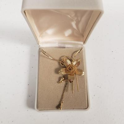 Gold Earrings, Sarah Coventry Necklaces, Charm Bracelets and More (ST-KD)