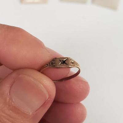 Gold Earrings, Sarah Coventry Necklaces, Charm Bracelets and More (ST-KD)