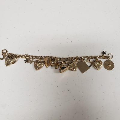 Gold Earrings, Sarah Coventry Necklaces, Charm Bracelets and More (ST-KD)