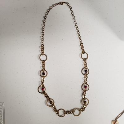 Gold Earrings, Sarah Coventry Necklaces, Charm Bracelets and More (ST-KD)