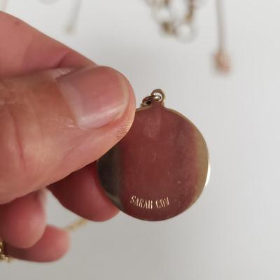 Gold Earrings, Sarah Coventry Necklaces, Charm Bracelets and More (ST-KD)
