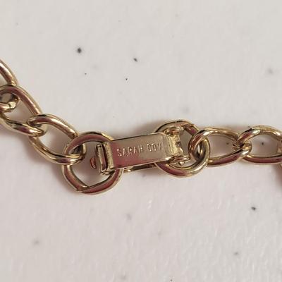 Gold Earrings, Sarah Coventry Necklaces, Charm Bracelets and More (ST-KD)