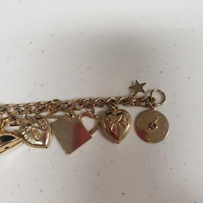 Gold Earrings, Sarah Coventry Necklaces, Charm Bracelets and More (ST-KD)
