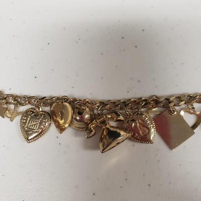 Gold Earrings, Sarah Coventry Necklaces, Charm Bracelets and More (ST-KD)