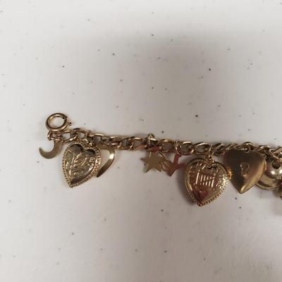 Gold Earrings, Sarah Coventry Necklaces, Charm Bracelets and More (ST-KD)