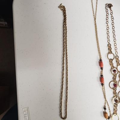 Gold Earrings, Sarah Coventry Necklaces, Charm Bracelets and More (ST-KD)