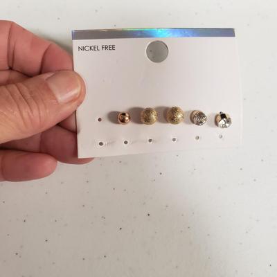 Gold Earrings, Sarah Coventry Necklaces, Charm Bracelets and More (ST-KD)
