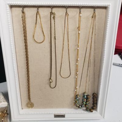 Gold Earrings, Sarah Coventry Necklaces, Charm Bracelets and More (ST-KD)